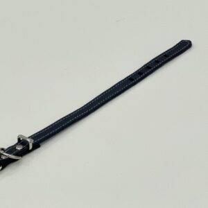 Collar Sencillo Talla XXS - Navy Blue