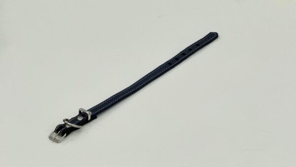 Collar Sencillo Talla XXS - Navy Blue