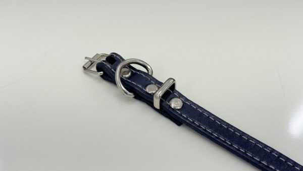 Collar Sencillo Talla XXS - Navy Blue - Image 2