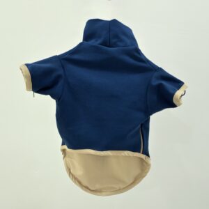 Sudadera Witoly Talla 5 - Royal Blue / Beige