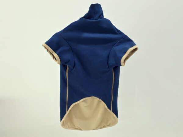 Sudadera Witoly Talla 7 - Blue Royal / Beige